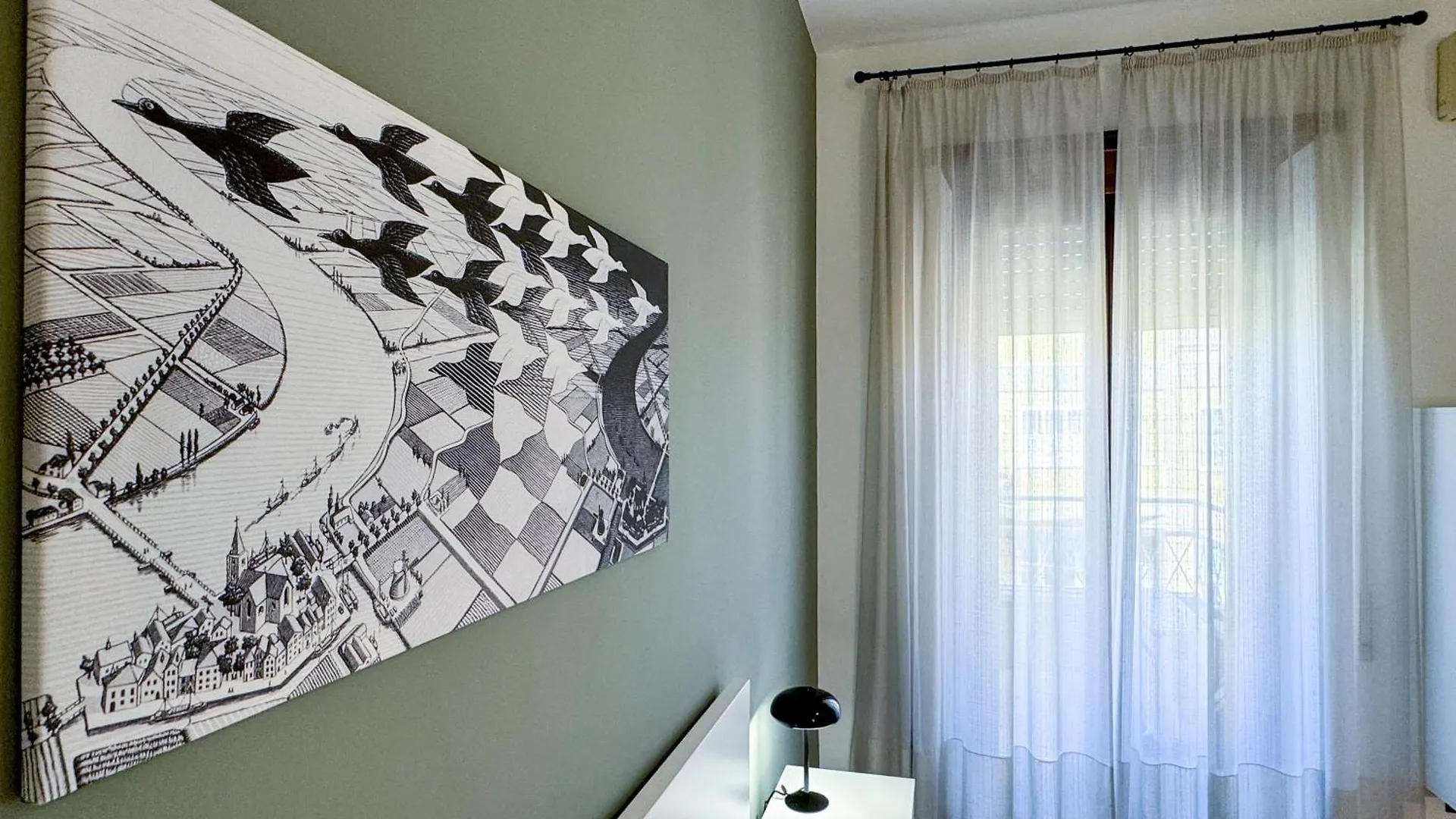 דירה רומא Escher'S Penthouse On Nomentana