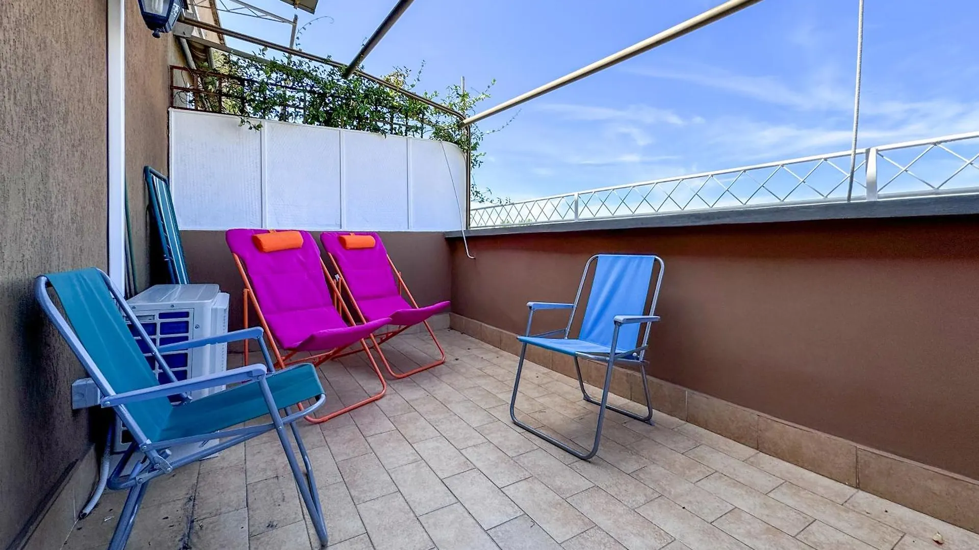 רומא Escher'S Penthouse On Nomentana דירה