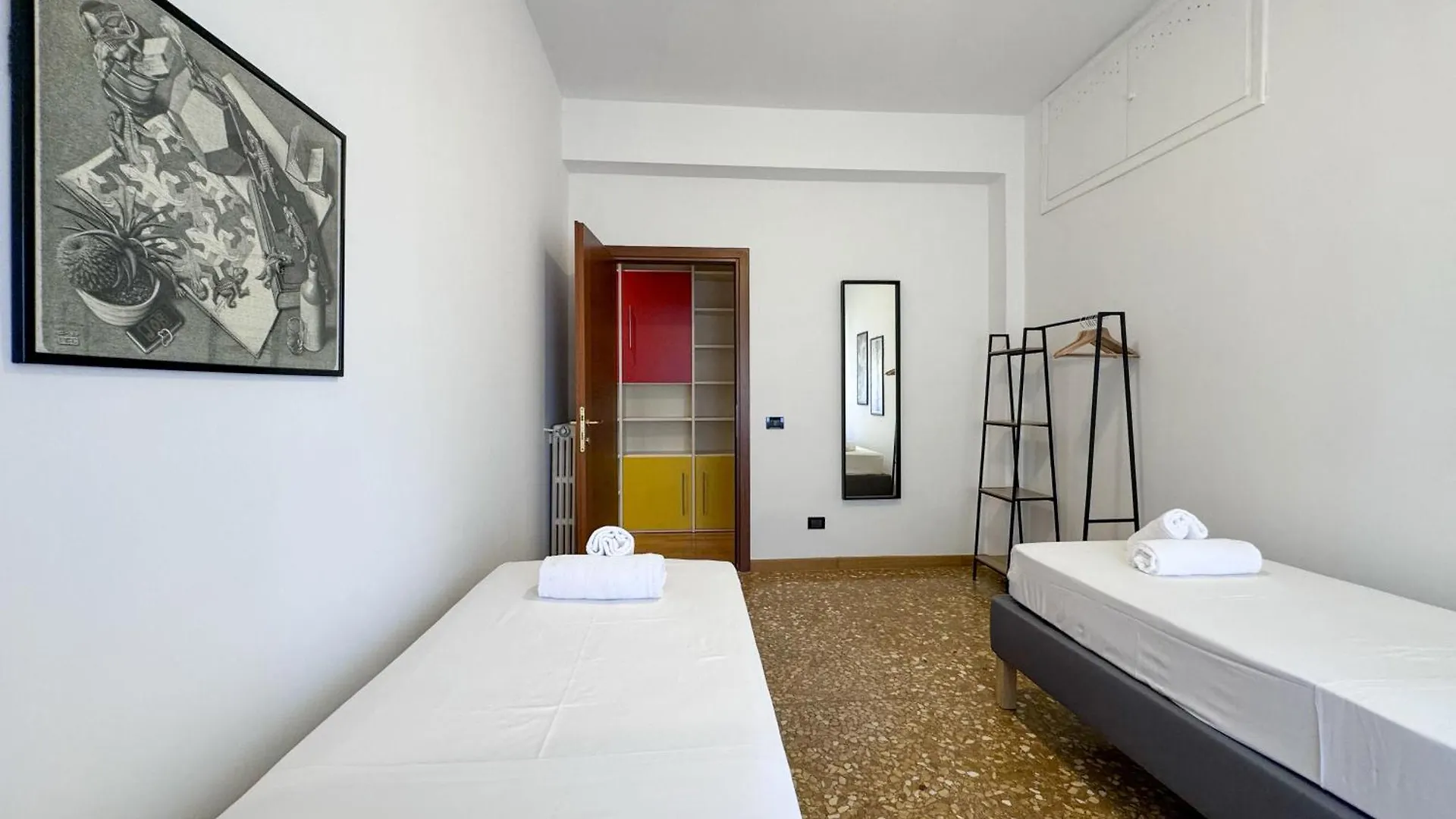 רומא Escher'S Penthouse On Nomentana דירה