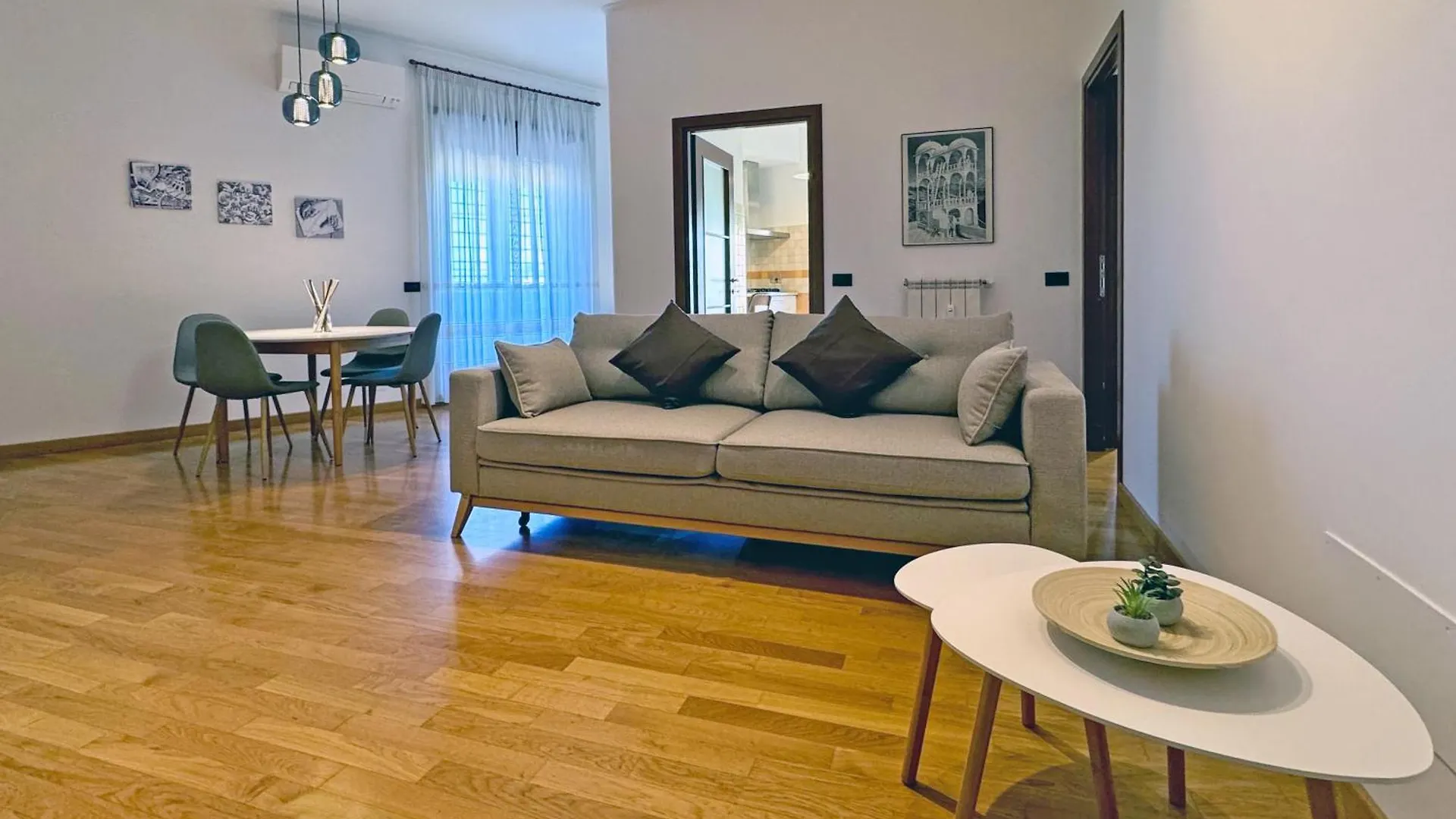 רומא Escher'S Penthouse On Nomentana
