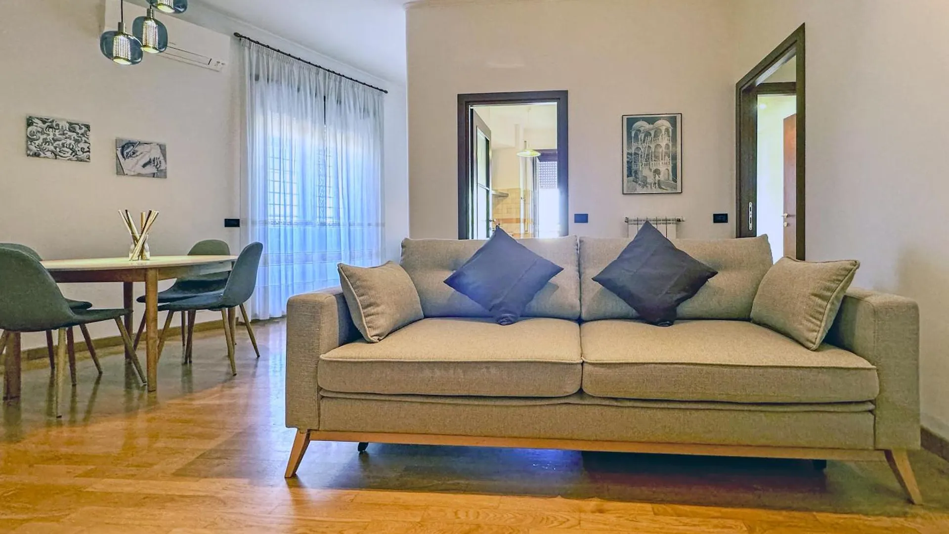 רומא Escher'S Penthouse On Nomentana