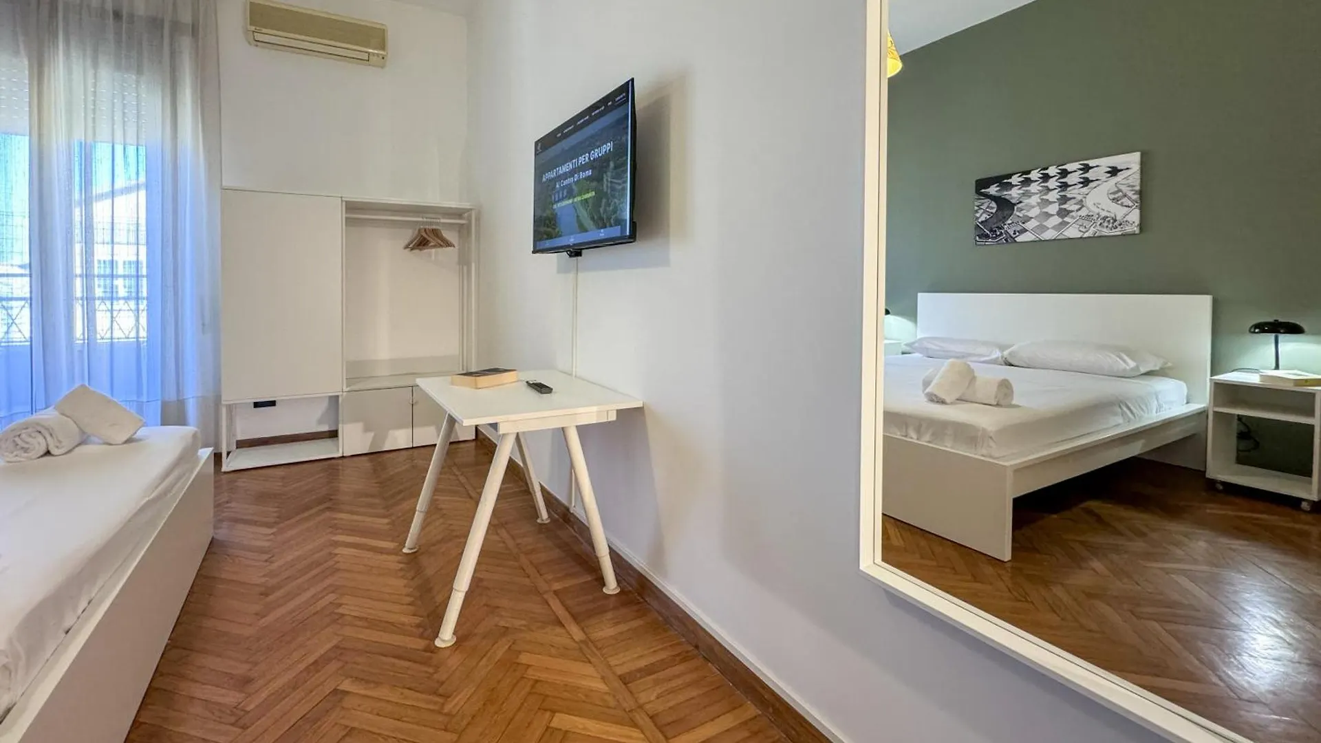 Escher'S Penthouse On Nomentana ローマ 0*,  イタリア