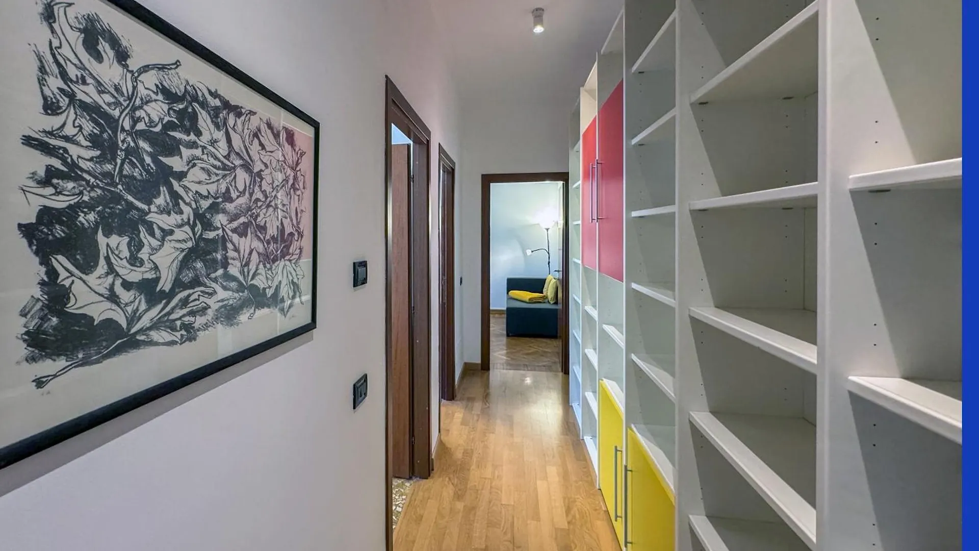 דירה רומא Escher'S Penthouse On Nomentana